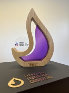 Fotografia del premio "The Safety Guardian"