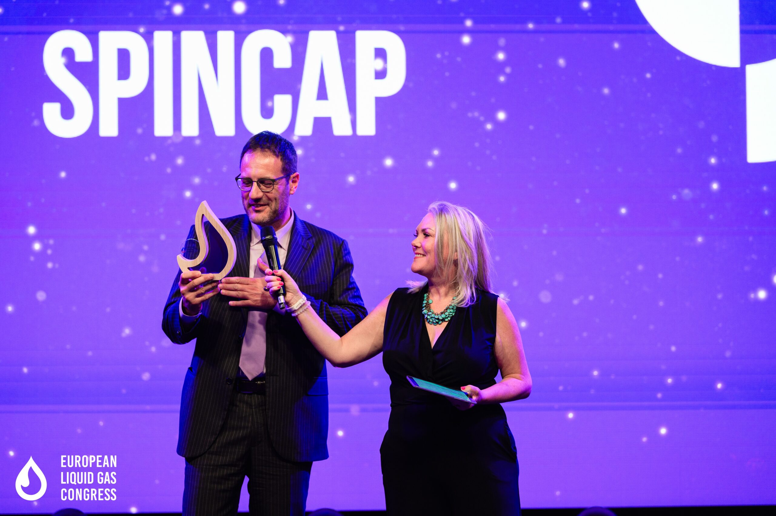 consegna del premio "The Safety Guardian" a SPINSystem (TCL Group)